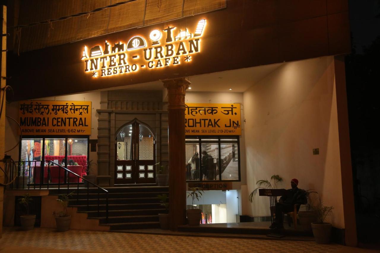 Rohtak Inter Urban酒店 外观 照片